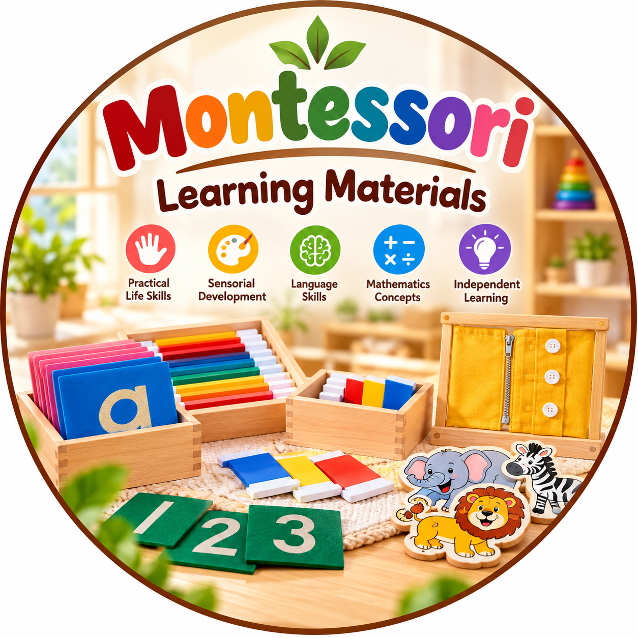 Montessori Learning Materials