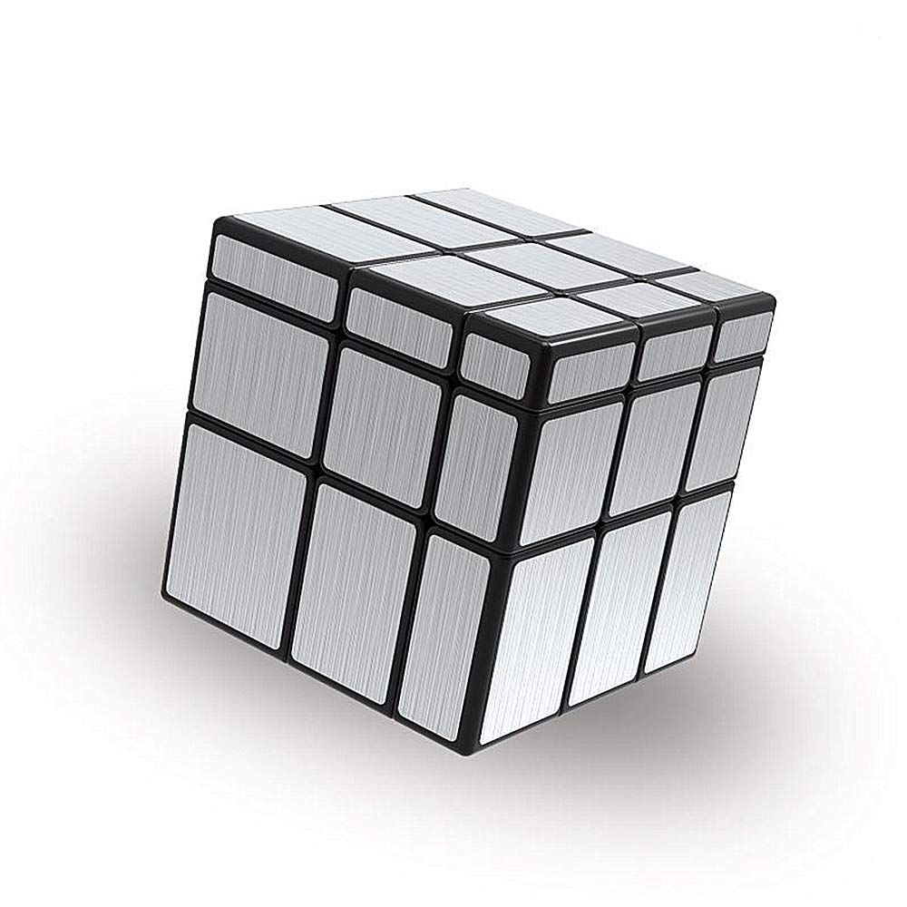Promotion Silver Mirror Rubik Cube 3x3 - Default Title - Odeez | Educational Toys Pakistan