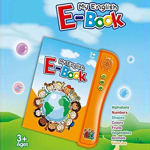 My First English E-Book Learning Kit - 681 - Default Title - Odeez | Educational Toys Pakistan