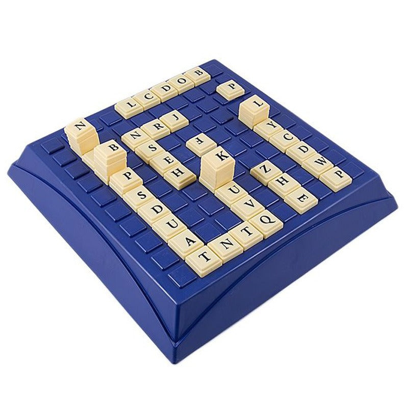 ABC Letter Blocks Upwords Board Game - 602 - Default Title - Odeez | Educational Toys Pakistan