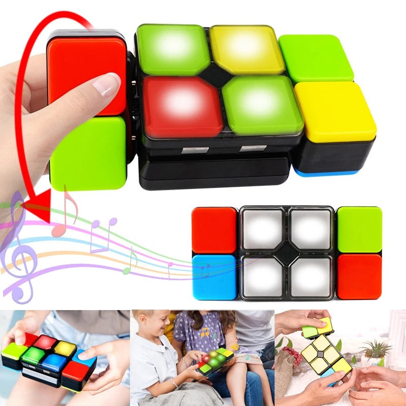 Light & Sound Rubik's Cube for Multiplayer Challenge - 666 - Default Title - Odeez | Educational Toys Pakistan