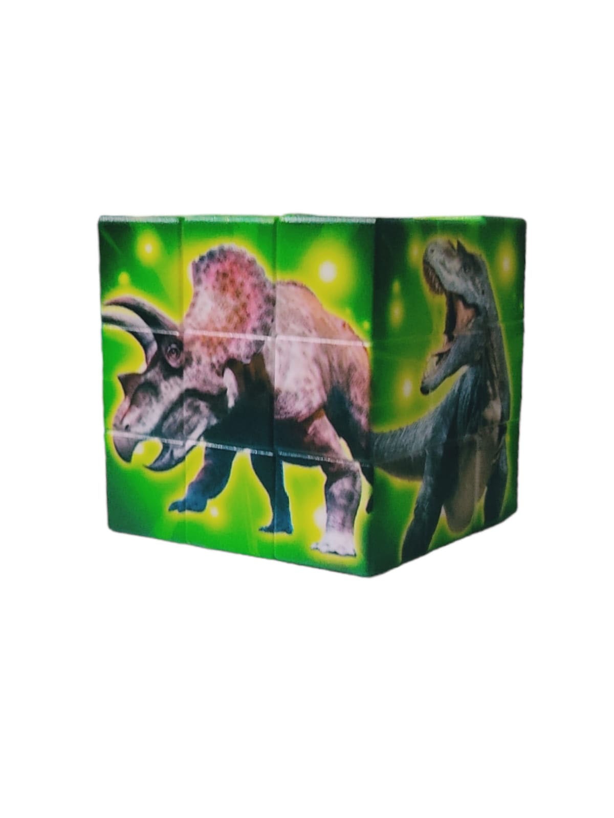 Promotion Dinasour Rubik Cube 3x3 - 936 - Default Title - Odeez | Educational Toys Pakistan