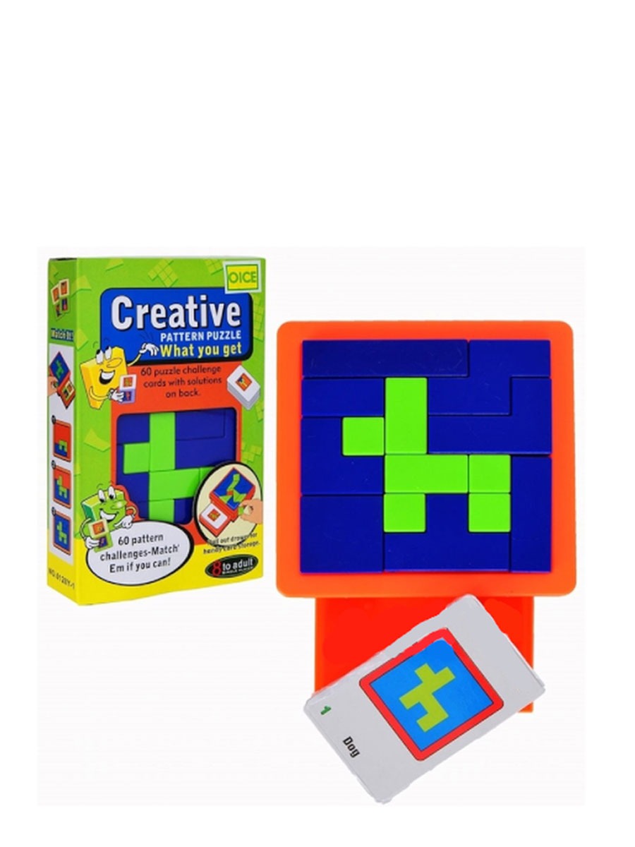 Creative Mind Pattern Puzzle - Default Title - Odeez | Educational Toys Pakistan
