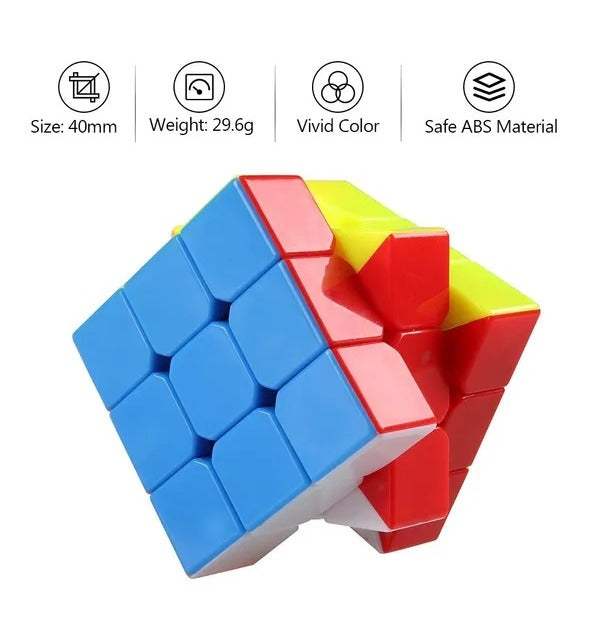 Yisheng 3x3 Quality Rubik Cube - 871 - Default Title - Odeez | Educational Toys Pakistan