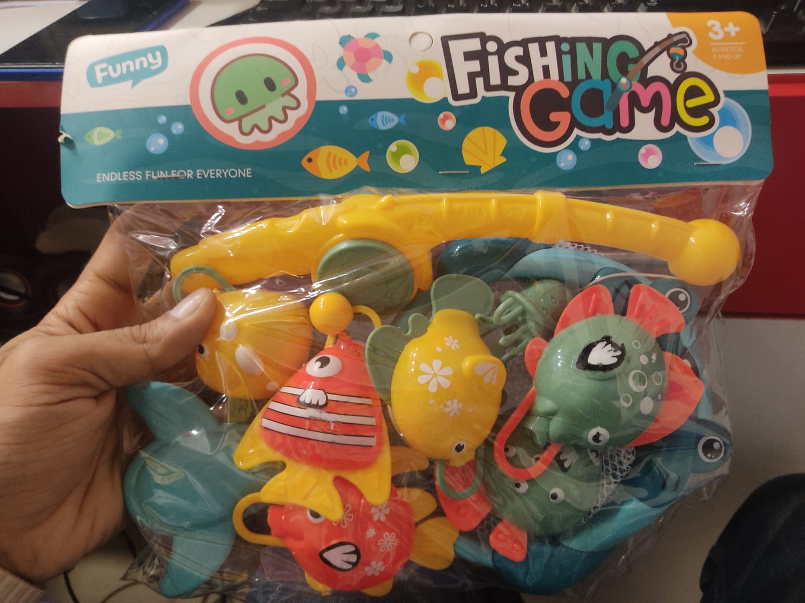 Catching Fish Game - Default Title - Odeez | Educational Toys Pakistan