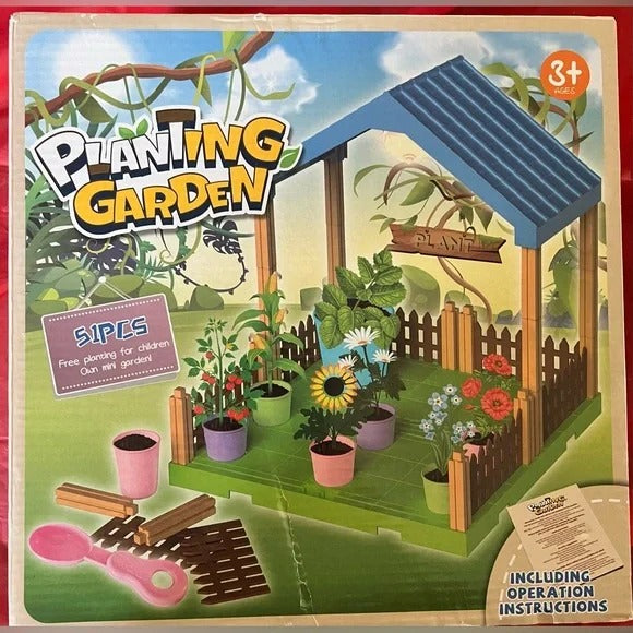 Planting Growing Garden Set 51 pieces - 51A - Default Title - Odeez | Educational Toys Pakistan