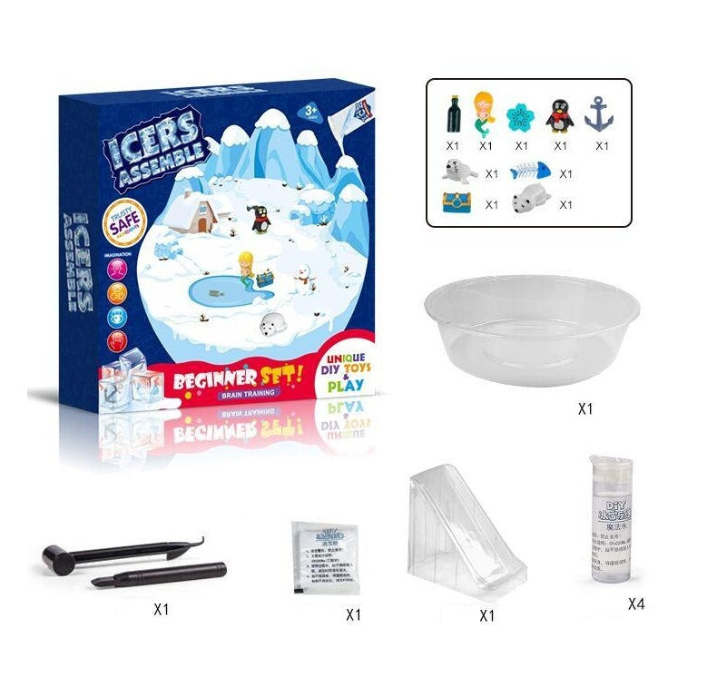 Snow Ice Wonder Assemble Beginners Training Set - A2 - Default Title - Odeez | Educational Toys Pakistan