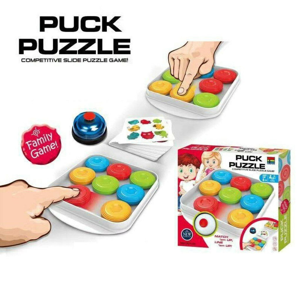 Quick Puck Slide Fun Puzzle Game - 131 - Default Title - Odeez | Educational Toys Pakistan