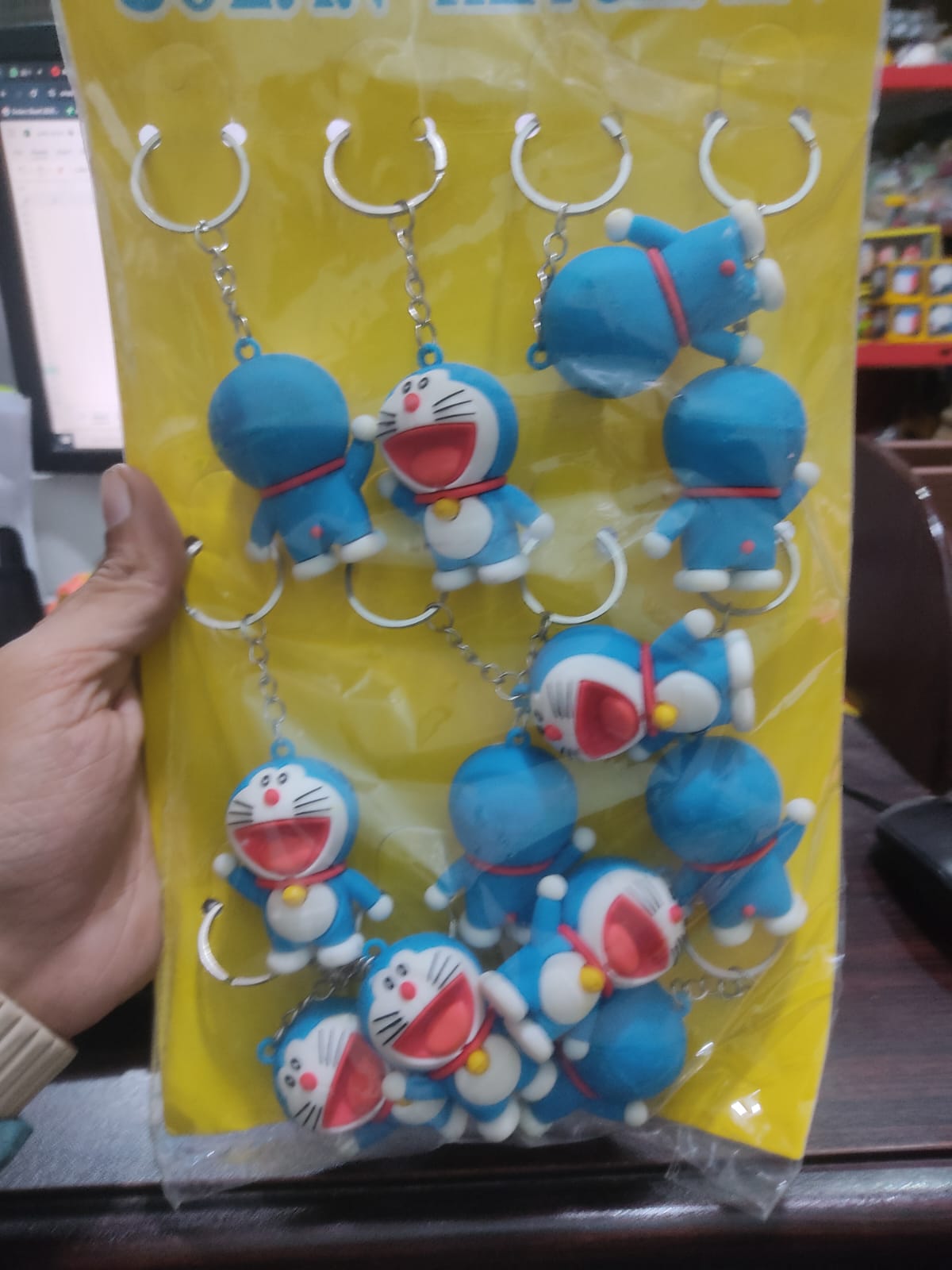 Cute Doraemon Keychain Without Strap - Default Title - Odeez | Educational Toys Pakistan