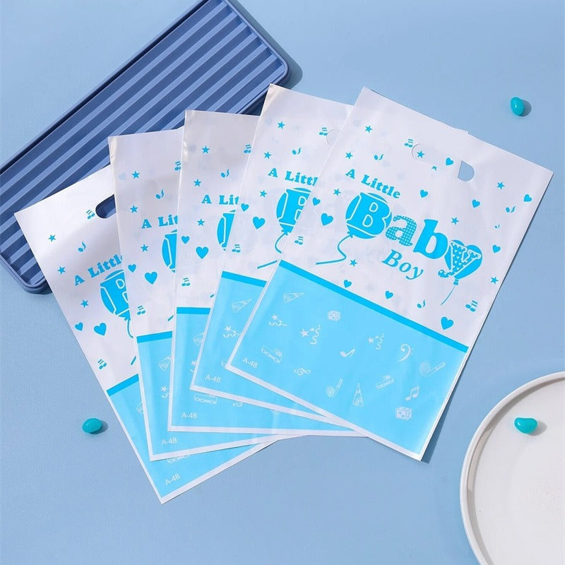 Baby Boy Loot Gift Bags - 10 Pieces Pack - Default Title - Odeez | Educational Toys Pakistan