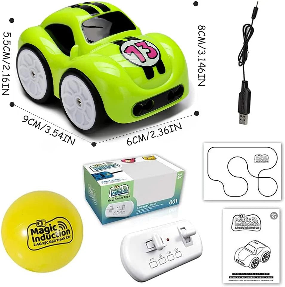 RC Mini Magic Induction car 2.4GHz 5 Model - 001