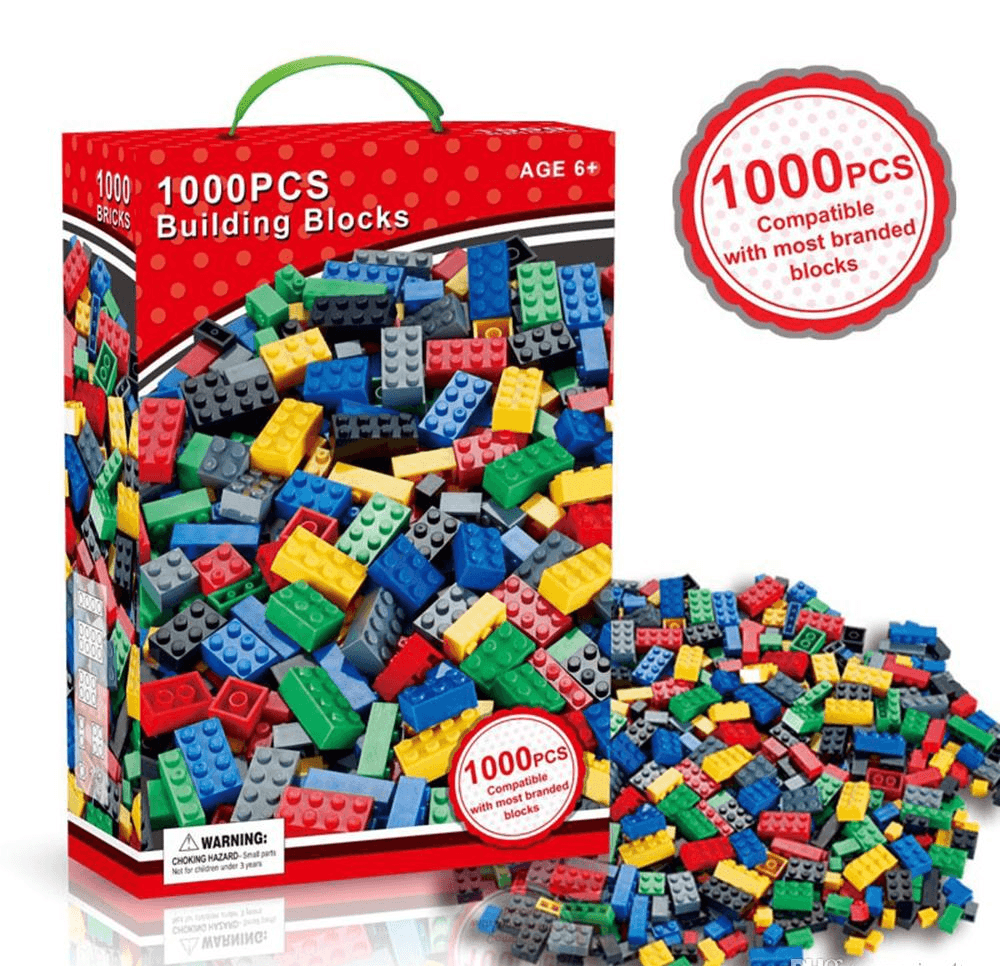 1000 Small Pcs Blocks Compatible With All Major Brands Odeez