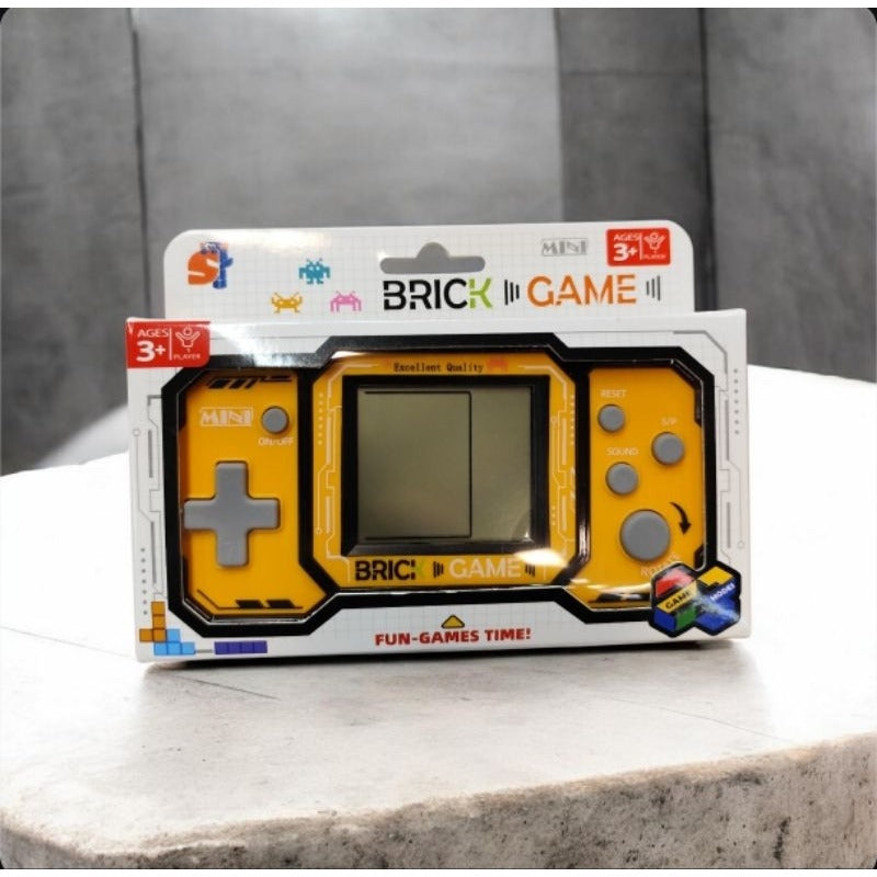 Brick Game Handheld Classic Retro Gaming Console Device for Kids Random Color 51