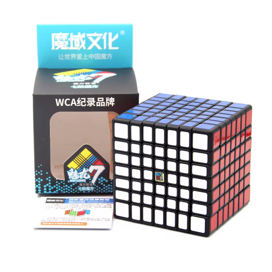 7x7 Moyu Meilong Speed Rubik Cube - 864