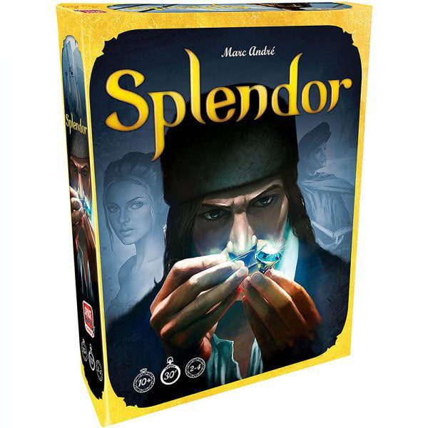 Splendor Strategic Gemstone Trading Board Game - 175