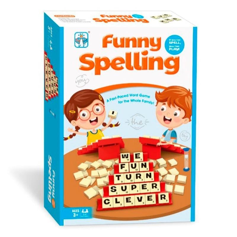 Funny Spelling Scrabble for Kids 2 to 4 Players - 106