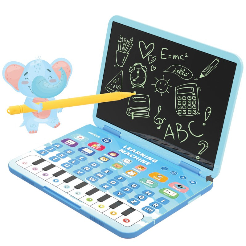 2in1 Laptop Learning Machine and Drawing Tablet Play Learn Kit - 941