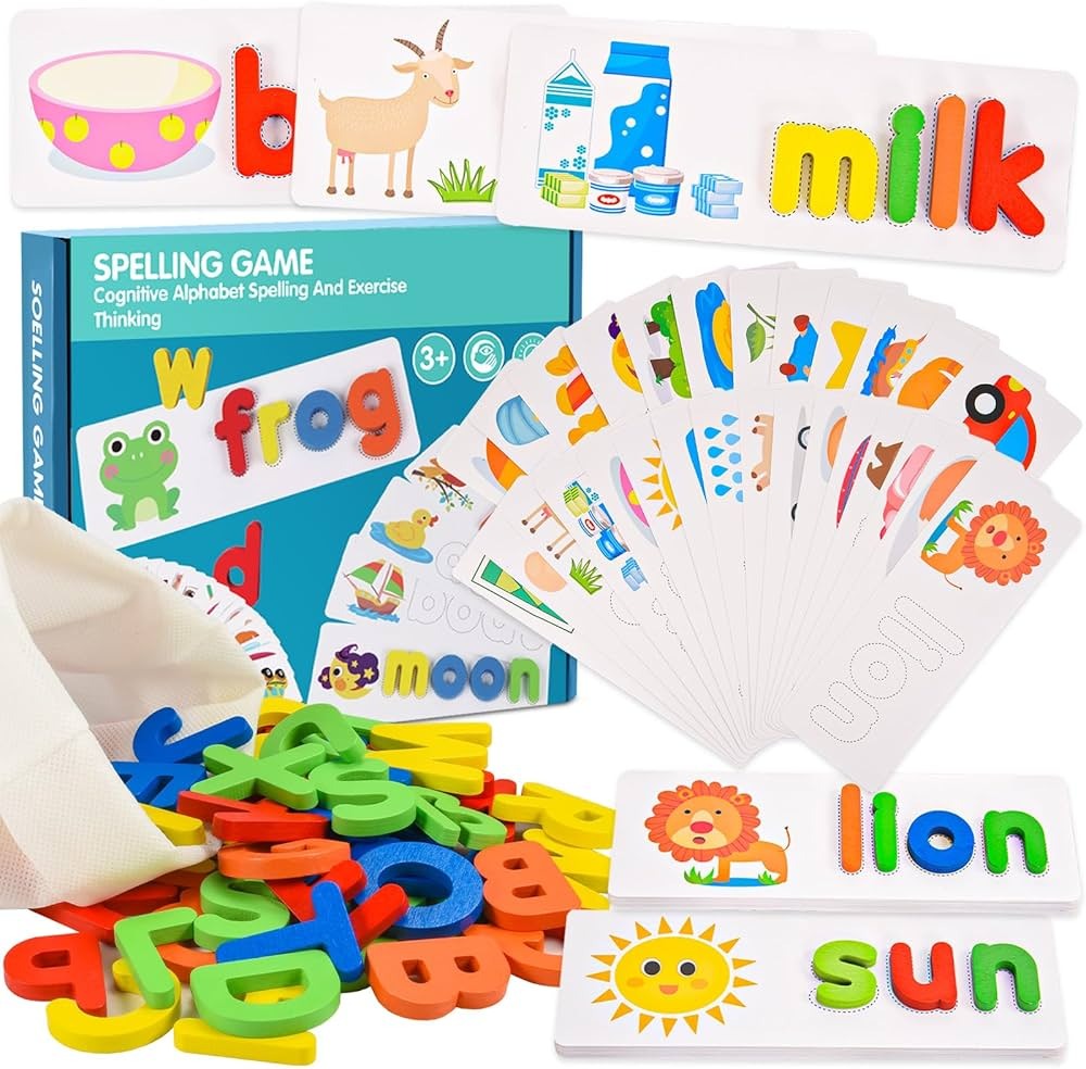 Hands-on Spelling Learning Game - SD07