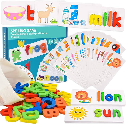 Hands-on Spelling Learning Game - SD07