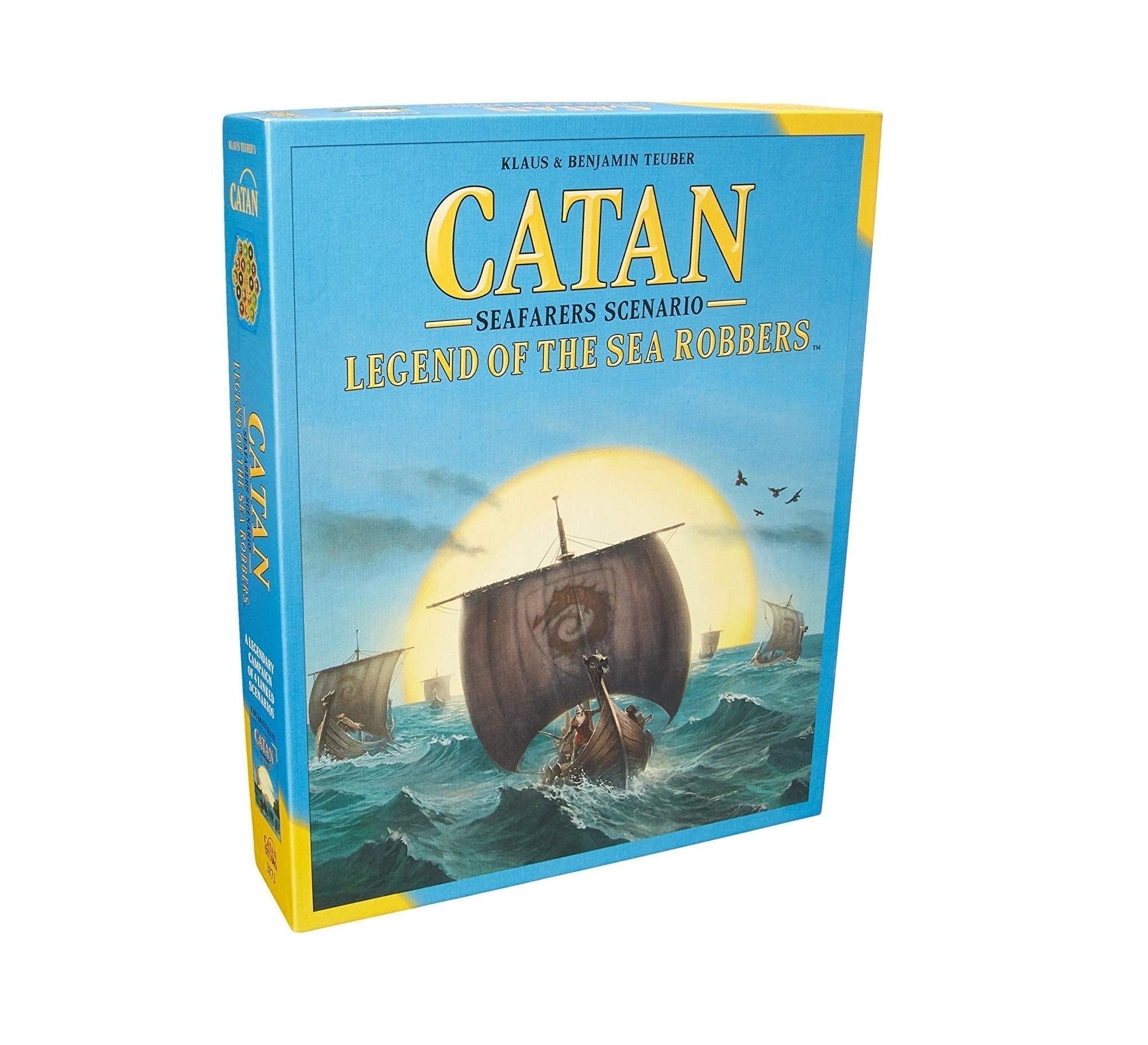 CATAN: Seafarers Scenario – Legend of the Sea Robbers Board Game - 284