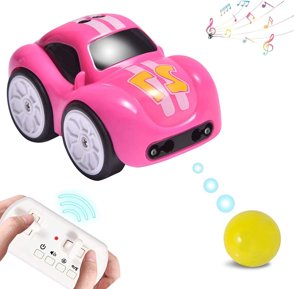 RC Mini Magic Induction car 2.4GHz 5 Model - 001