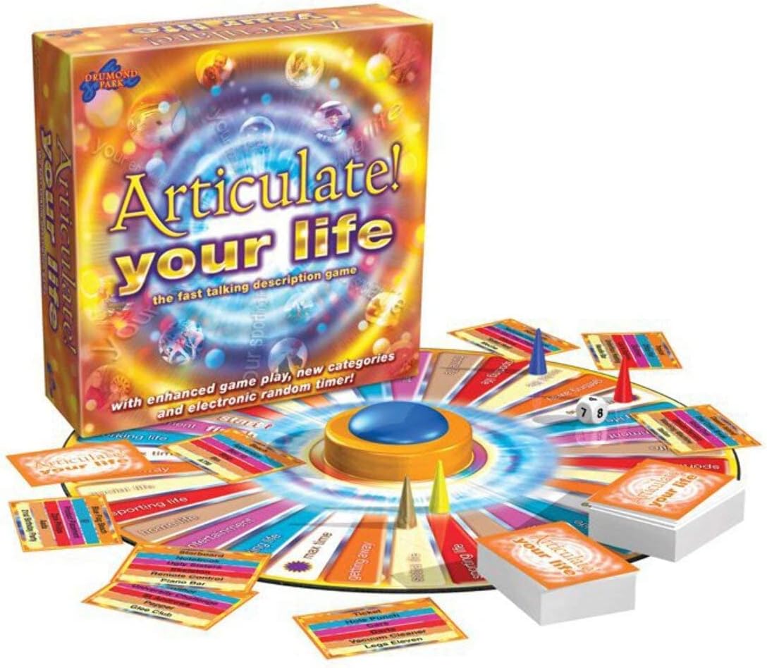 Articulate Your Life Board Mind Game - 78Y