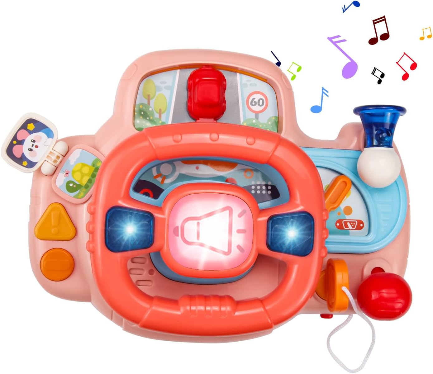 Huanger Navigation Bridge Steering Wheel Toy - 542