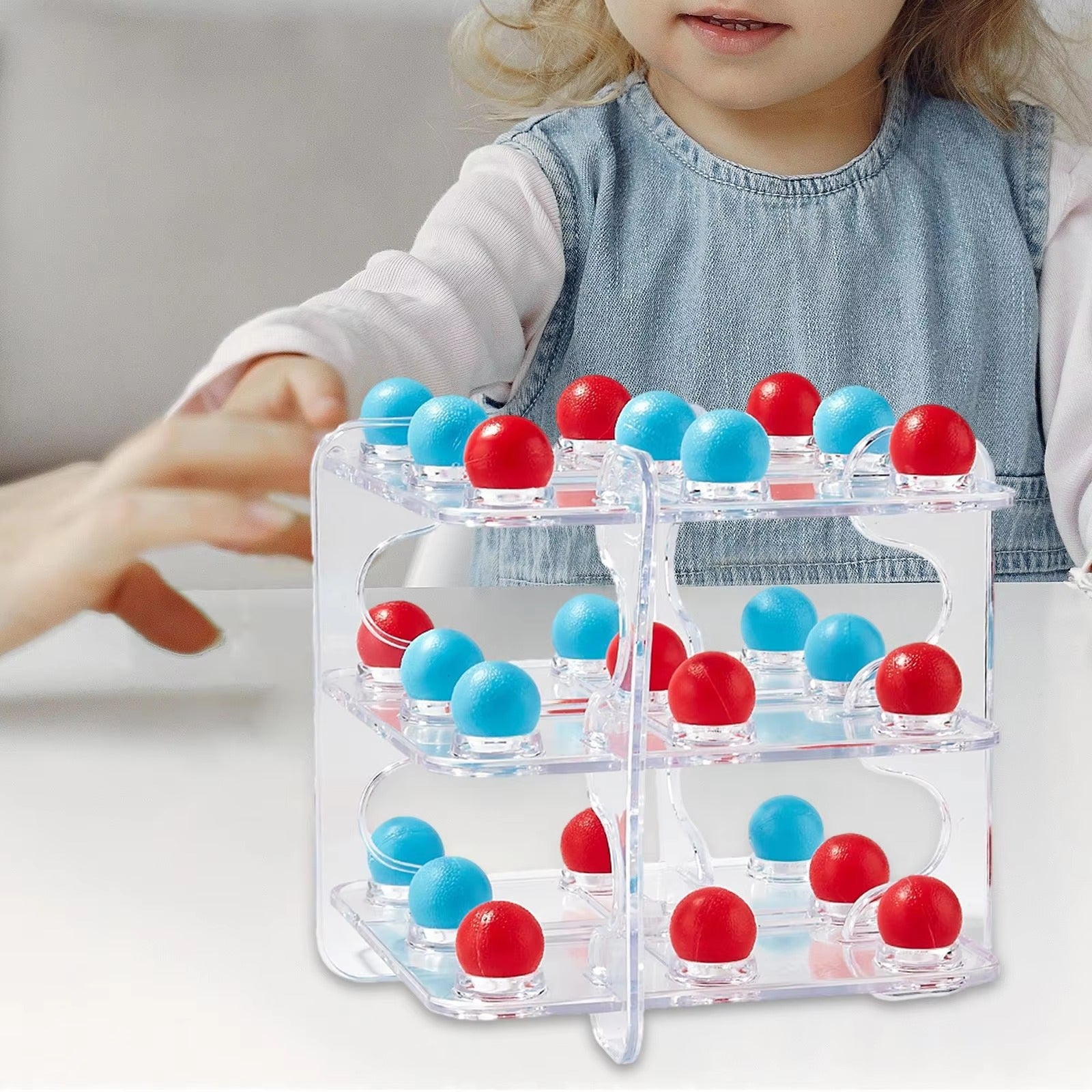 3D Tic-Tac-Toe Mind Twisting Game - 111 - Default Title - Odeez | Educational Toys Pakistan