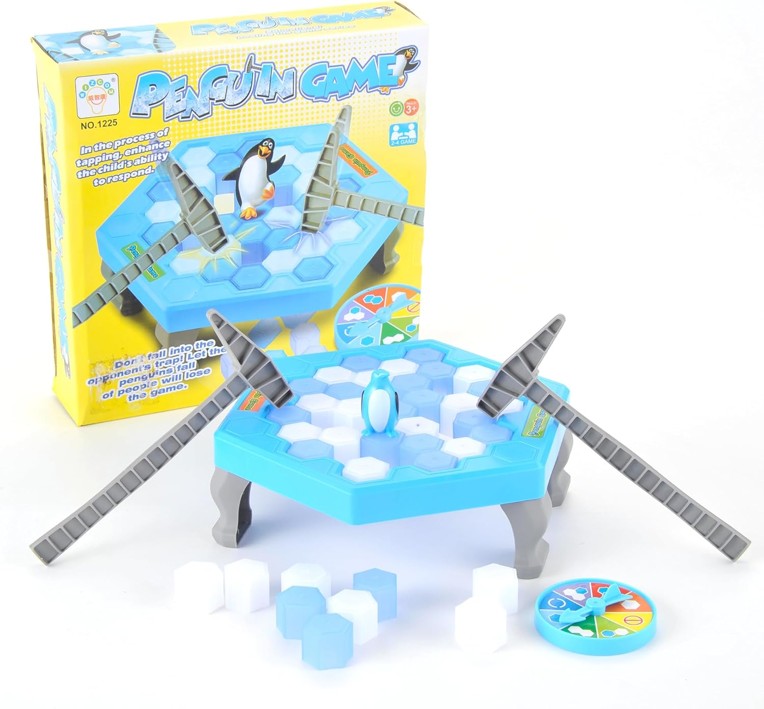 Penguin Ice Breaking Challenge Family Game - 225 - Default Title - Odeez | Educational Toys Pakistan