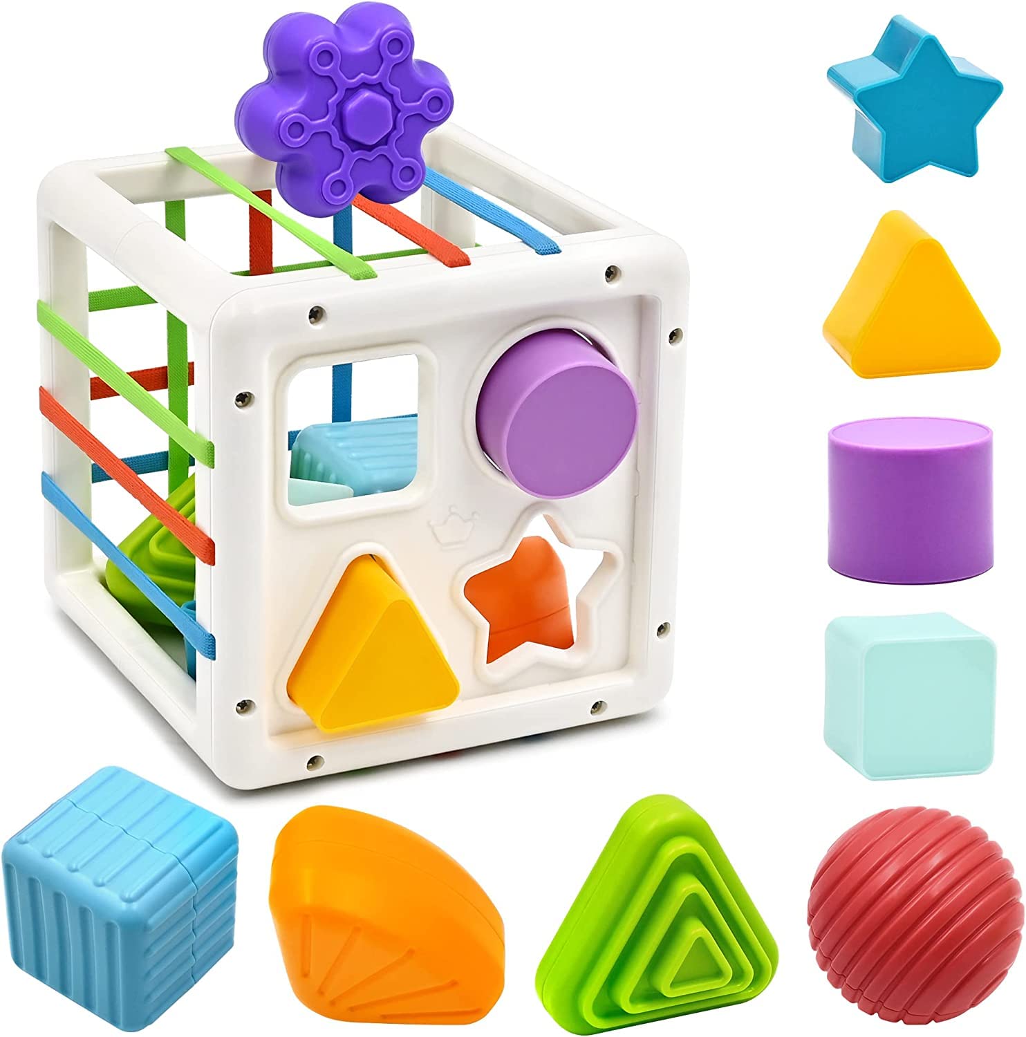 Huanger Shape Sorting Baby Toy - 211 - Default Title - Odeez | Educational Toys Pakistan