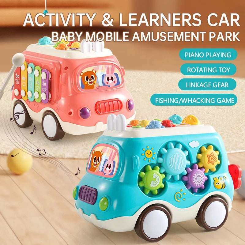 6in1 Multiple Activity and Learners Car - 986