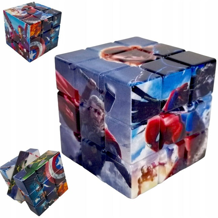 Ironman Rubik Cube 1 piece - Default Title - Odeez | Educational Toys Pakistan