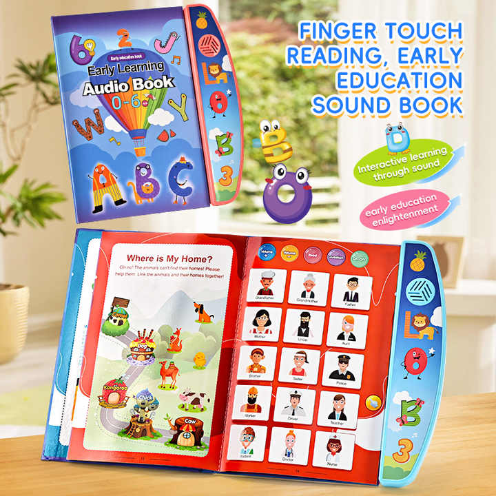 Learning Auditory English Audio Book for Kids - 023