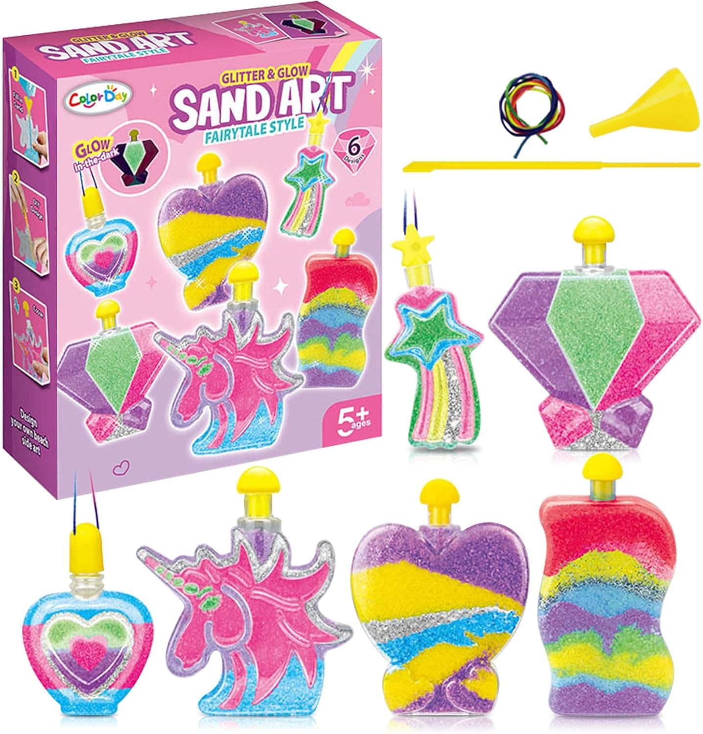 Color Day Create Your Own Sand Art - 936 - Default Title - Odeez | Educational Toys Pakistan
