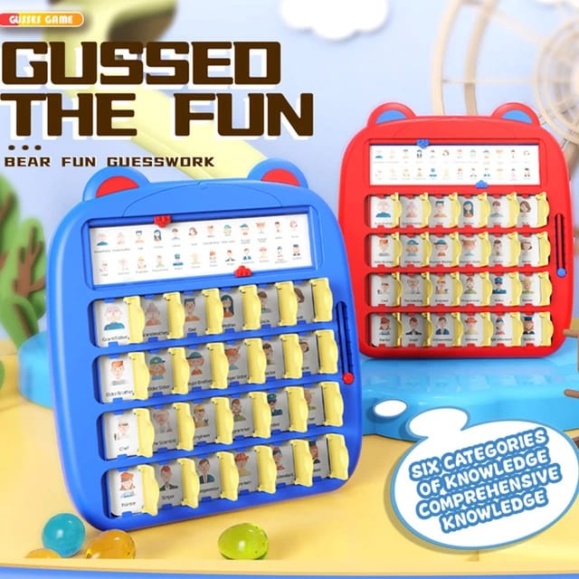 Guess the Fun Card Two Player Game - 103 - Default Title - Odeez | Educational Toys Pakistan