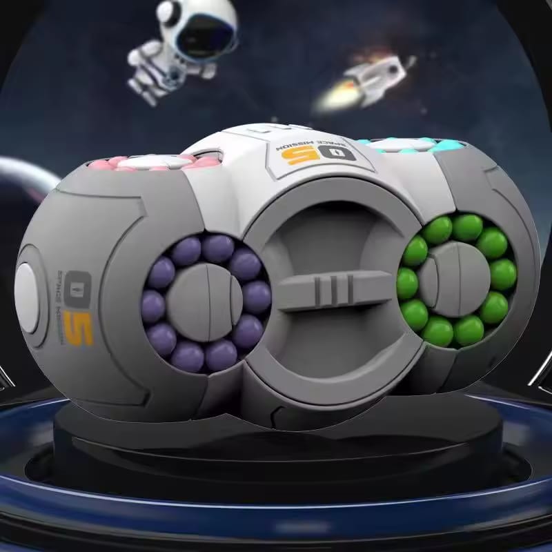 UFO Magic Bean 8 Sided Rotation Fidget Challenge Toy - 839 - Default Title - Odeez | Educational Toys Pakistan