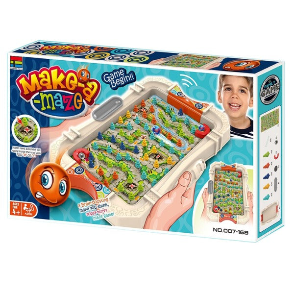 DIY Make A Maze Challenge Game Multiplayer - 168 - Default Title - Odeez | Educational Toys Pakistan