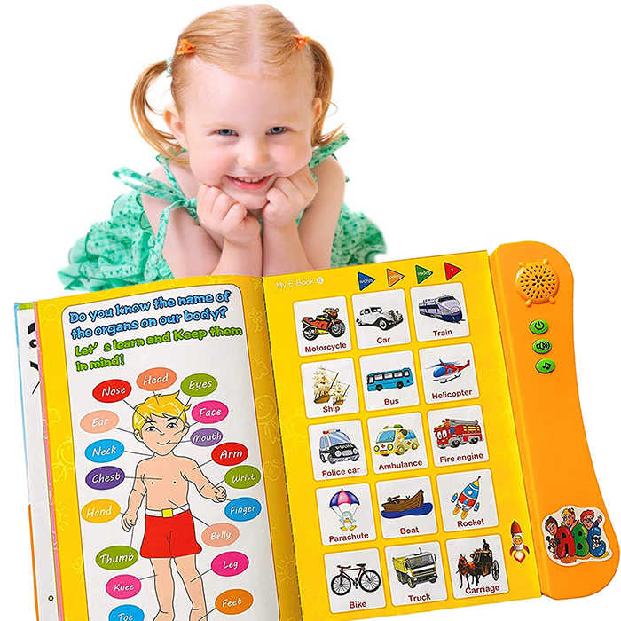 My First English E-Book Learning Kit - 681 - Default Title - Odeez | Educational Toys Pakistan