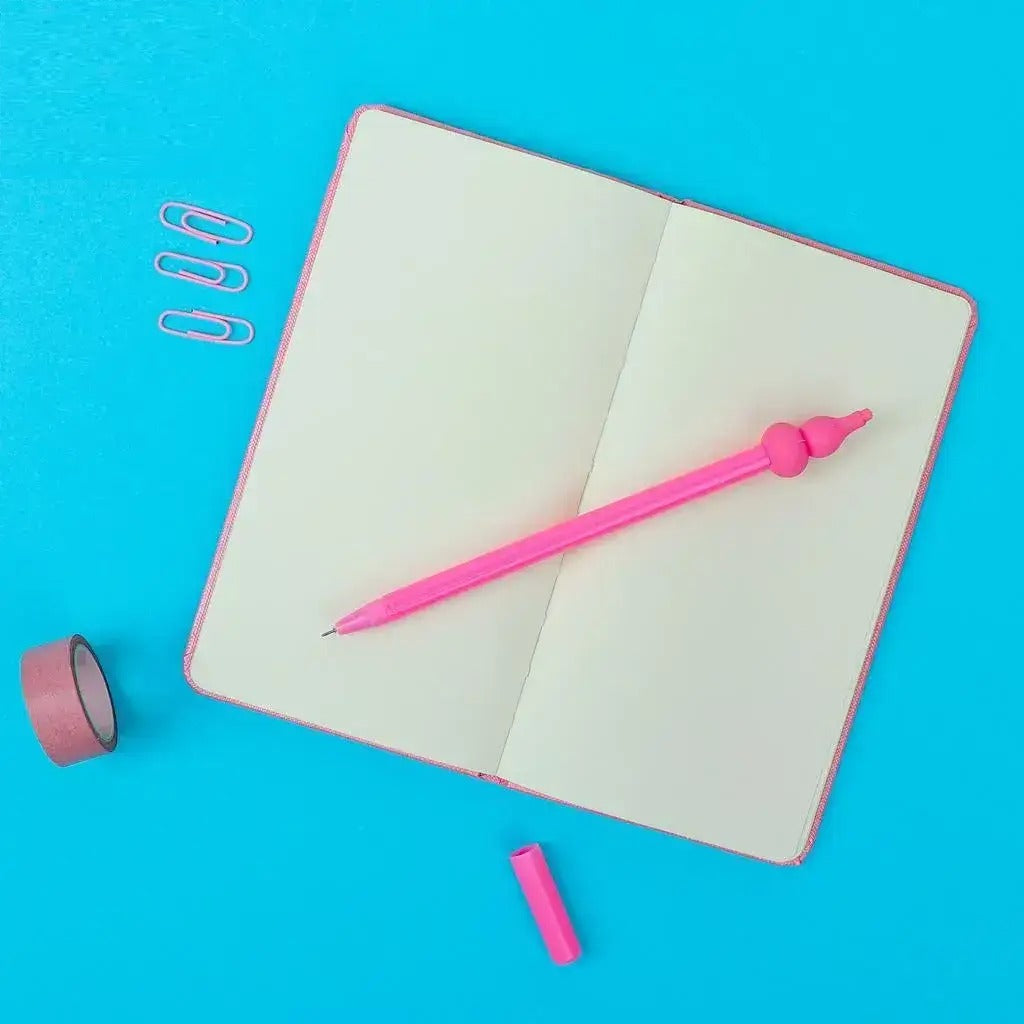 Daisy Flower Notebook With Cute Pen - 488 - Default Title - Odeez | Educational Toys Pakistan