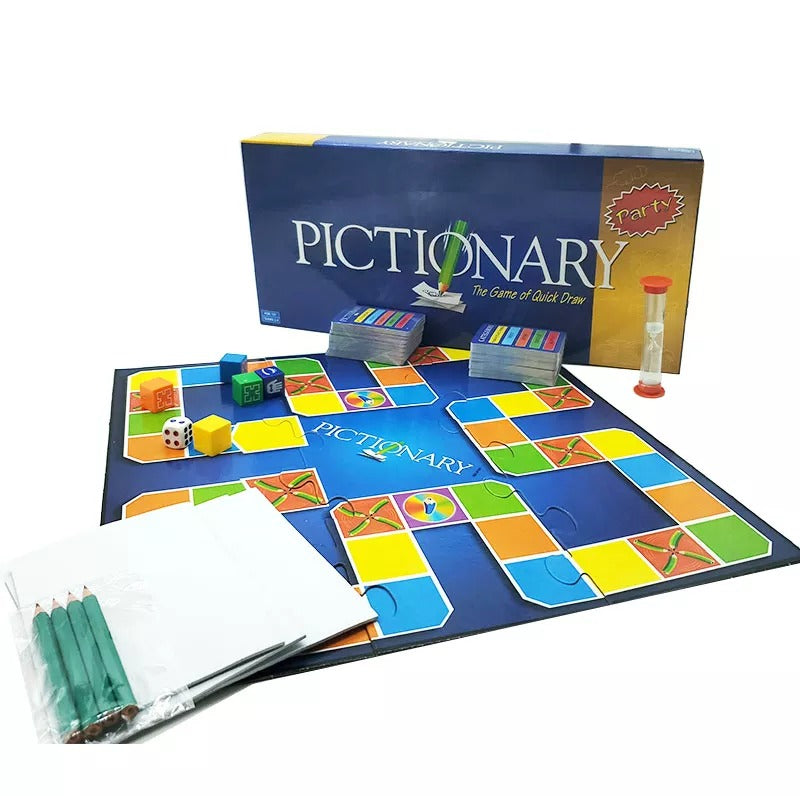 Pictionary the Fun Game of Quick Draw - 486 - Default Title - Odeez | Educational Toys Pakistan