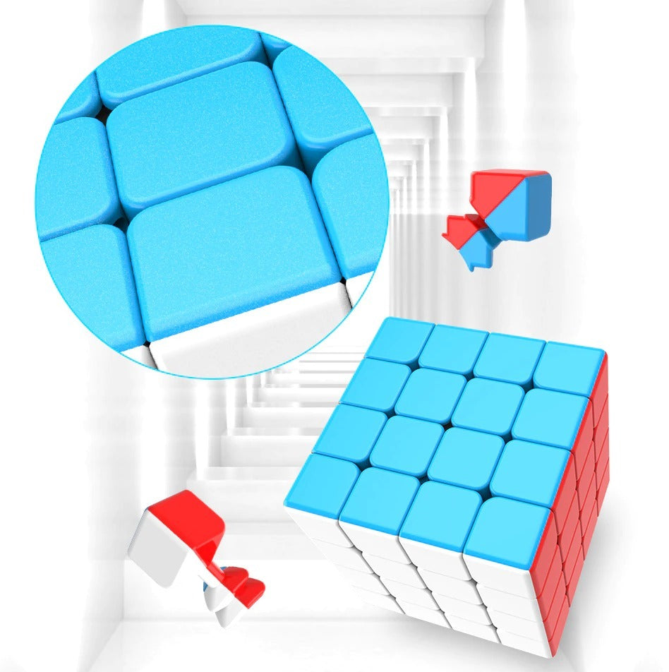Fanxin 4x4 Magic Rubik Cube - Default Title - Odeez | Educational Toys Pakistan