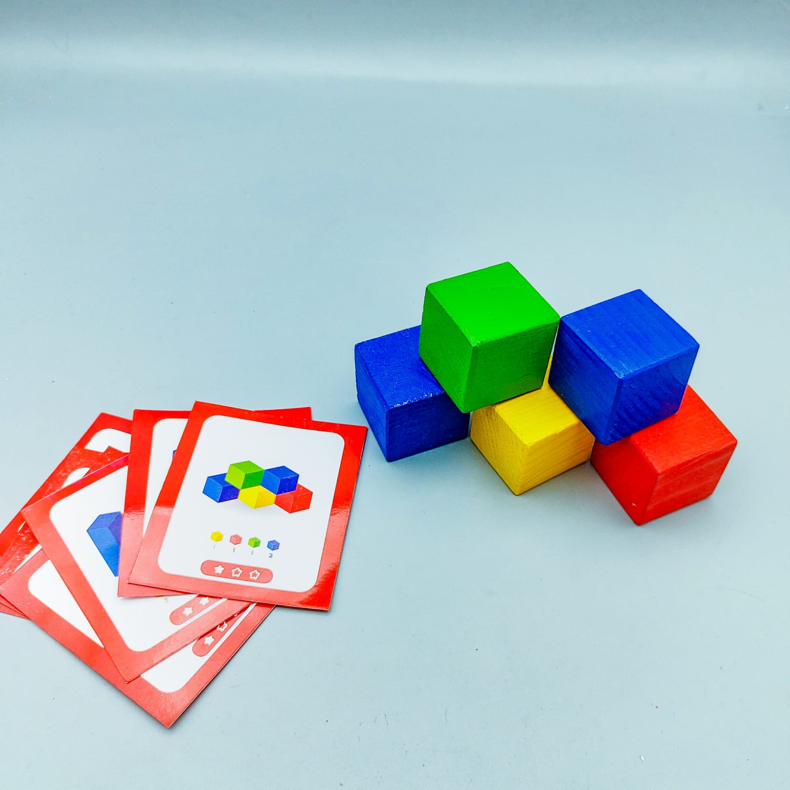Logical Blocks with Pattern Recognition 12 Patterns - 004 - Default Title - Odeez | Educational Toys Pakistan