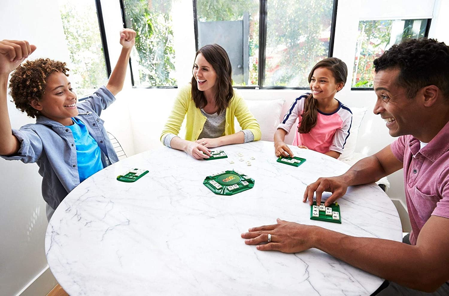 Scrabble 360 Word Spell Crossword Game - 520 - Default Title - Odeez | Educational Toys Pakistan