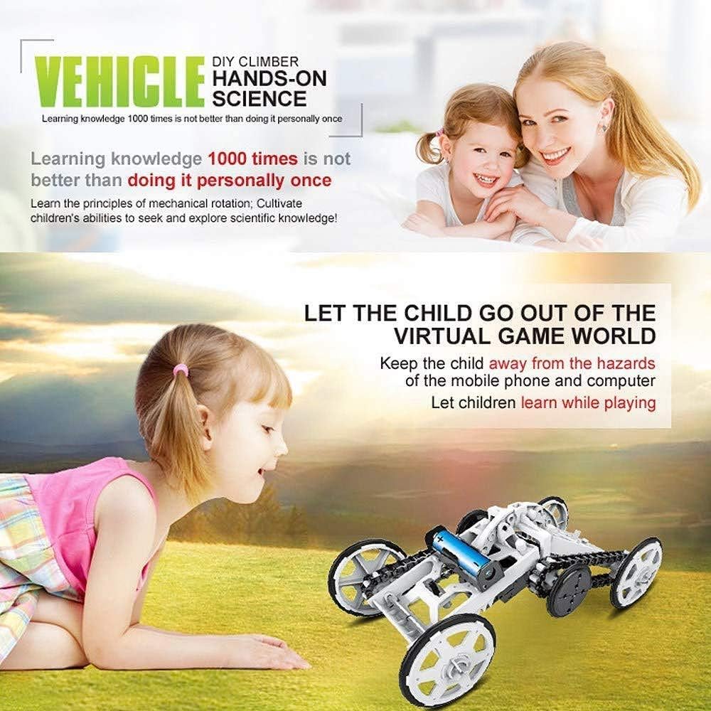 DIY 4WD Climber Assembly Kit Circuit Building Off-Road Car - 005 - Default Title - Odeez | Educational Toys Pakistan