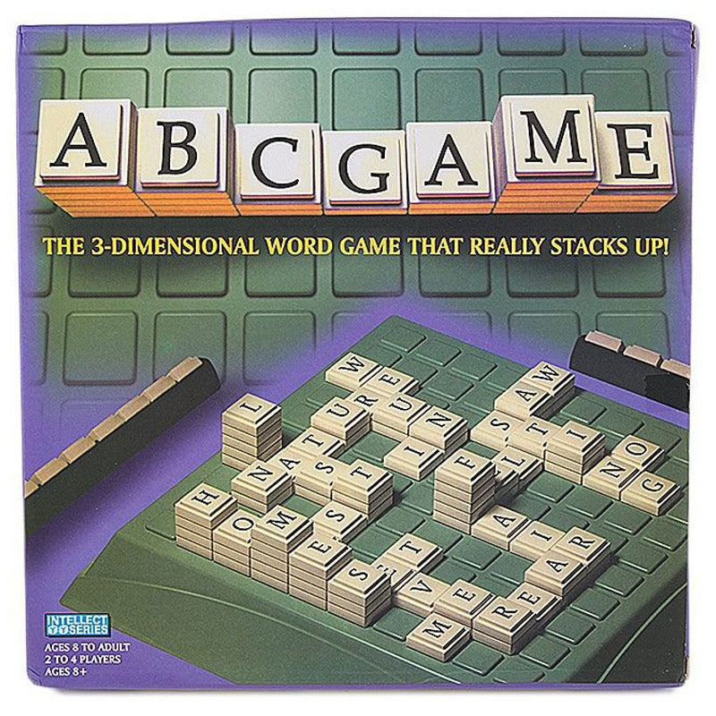 ABC Letter Blocks Upwords Board Game - 602 - Default Title - Odeez | Educational Toys Pakistan