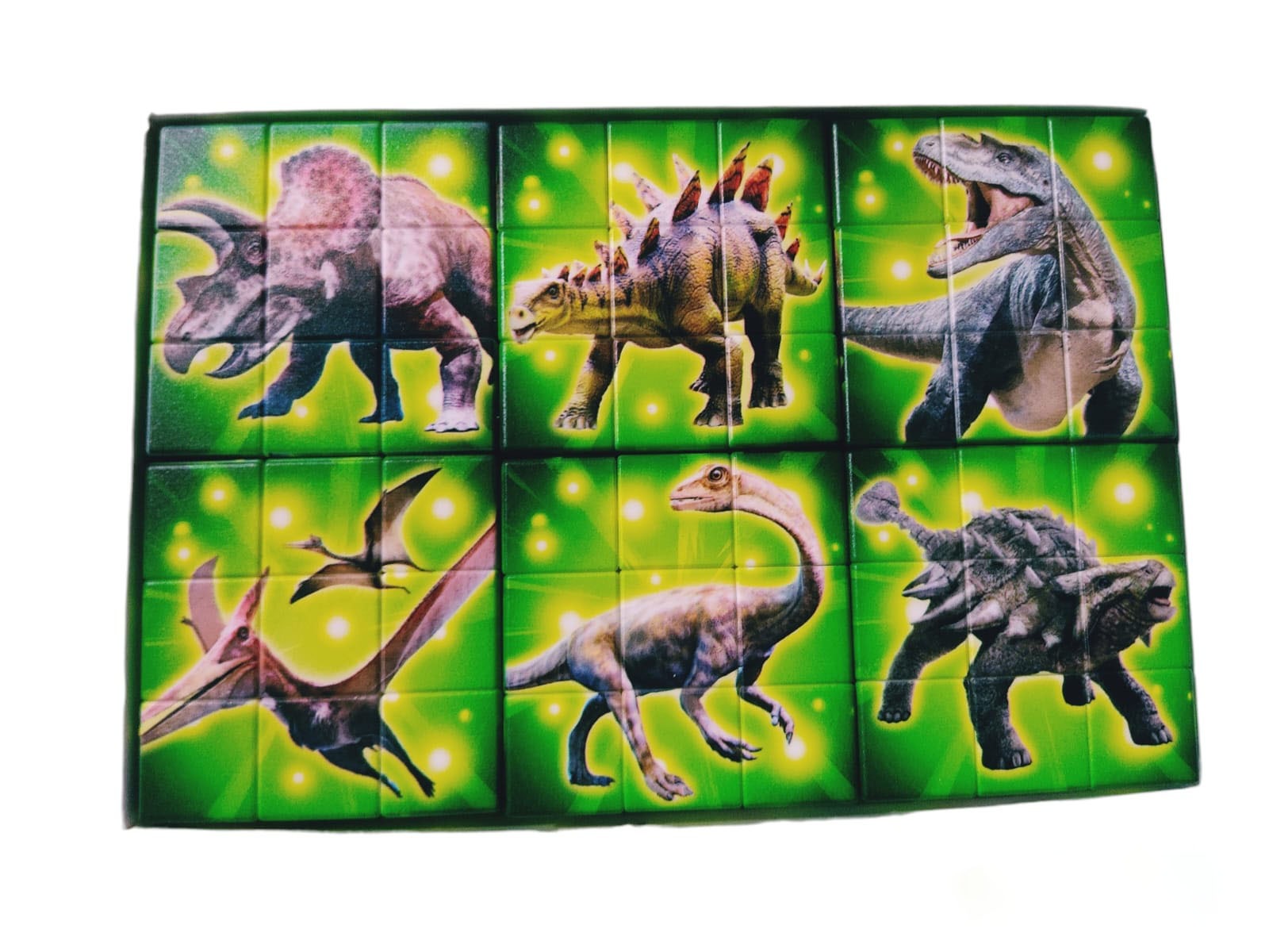 Promotion Dinasour Rubik Cube 3x3 - 936 - Default Title - Odeez | Educational Toys Pakistan