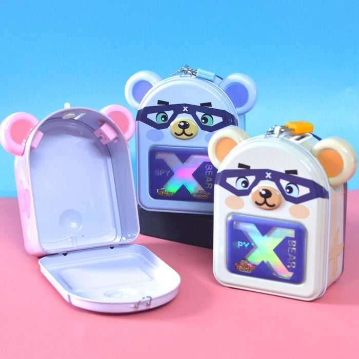 Cute Bear Kids Money Saving Box - 254 - Default Title - Odeez | Educational Toys Pakistan