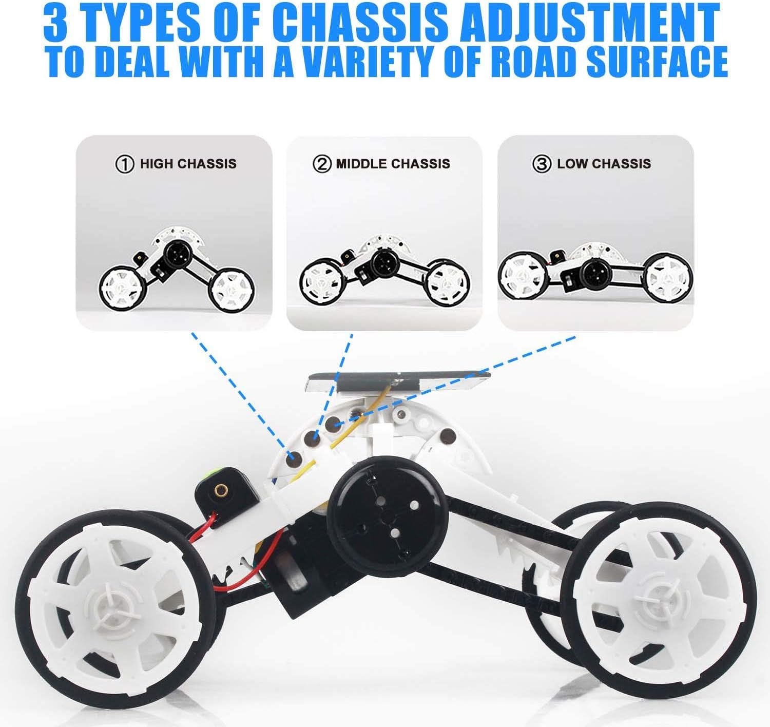 DIY Solar Climber Assembly Kit Circuit Building Off-Road Car - 008 - Default Title - Odeez | Educational Toys Pakistan