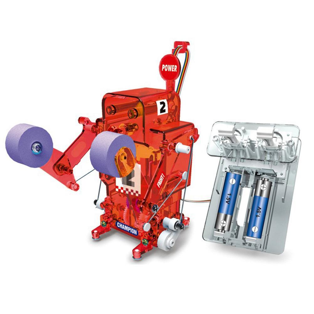 DIY Fist Fighter Self Assembled Electronic Robot - 004 - Default Title - Odeez | Educational Toys Pakistan
