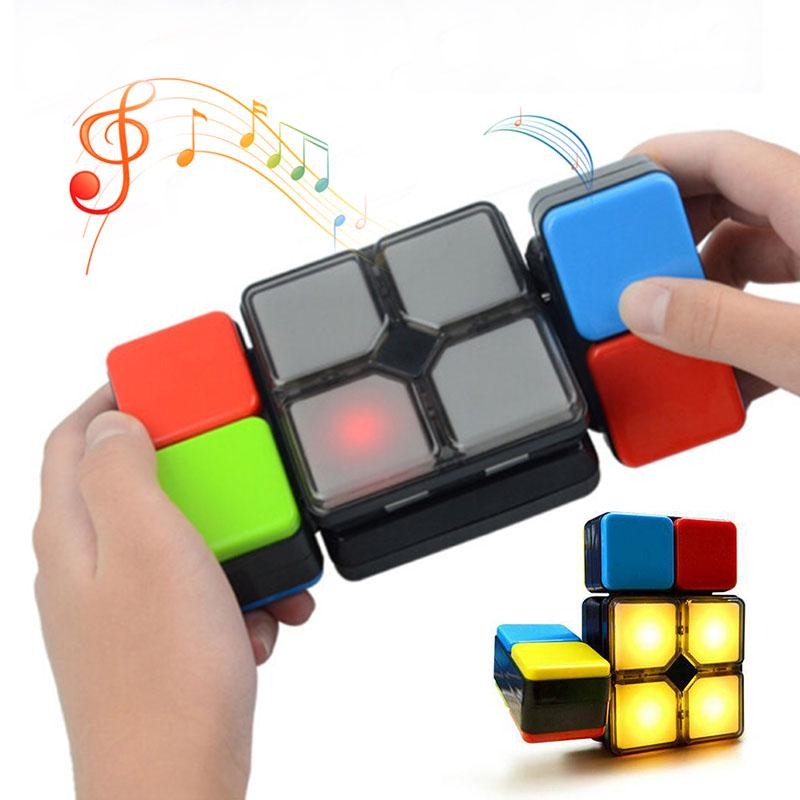Light & Sound Rubik's Cube for Multiplayer Challenge - 666 - Default Title - Odeez | Educational Toys Pakistan